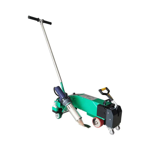 No Sweat Heavy Duty Automatic Roof Welding Machine 4500W Hot Air TPO PVC EPDM Welder with adjustable temperature and roller.