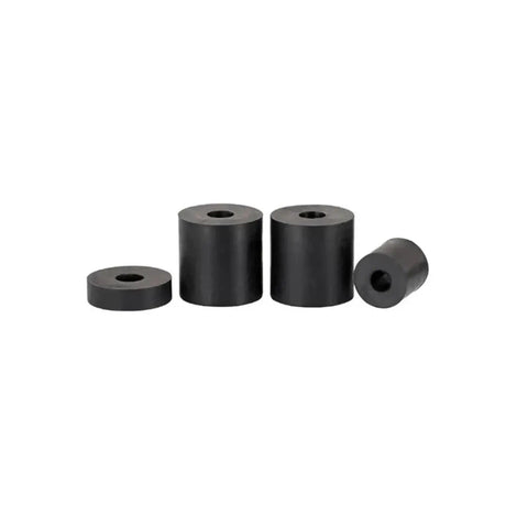 Heavy Duty No Nonsense Sound Dampening Foot Pad For AC Units, Thickened Rubber Foam Sandwich Cushion Reduces Vibration And Noise