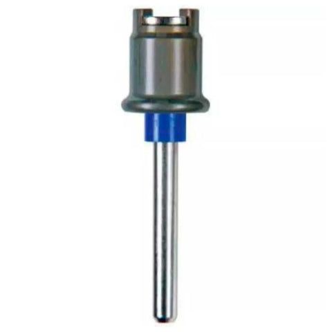 EZ Lock Mandrel for Rotary Tools, No-Fuss One-Piece Design and Quick-Change System, shown vertically
