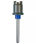 EZ Lock Mandrel for Rotary Tools, No-Fuss One-Piece Design and Quick-Change System, metal shank, accessory holder view