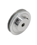 Durable Aluminum GT2 Timing Pulleys Set 20T And 80T 8mm Bore 6mm Width Belt Included for CNC 3D Printer Use