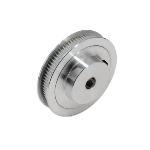 Durable Aluminum GT2 Timing Pulleys Set 20T And 80T 8mm Bore 6mm Width Belt Included for CNC 3D Printer Use