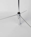 Beefy UHF Mobile Antenna For 350 To 500MHz Repeater Use 100W High Power Aluminum Alloy Body 6dBi Gain Vertical Polarization