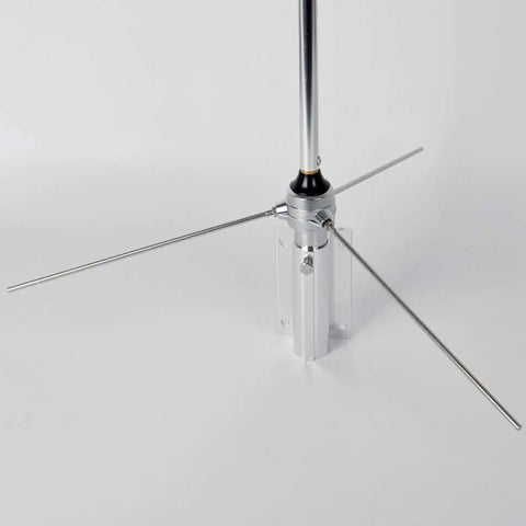 Beefy UHF Mobile Antenna For 350 To 500MHz Repeater Use 100W High Power Aluminum Alloy Body 6dBi Gain Vertical Polarization