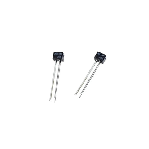 Reflective Object Sensor Chipset Pack For DIP 4 1114 Series Including QRD1114 RD1114 D1114 1114 10 Pieces Great For DIY Electronics Projects And Robotic Sensor Builds, two DIP-4 sensors