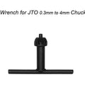 Hex wrench for Quick Change Drill Chuck Kit With 2.3mm And 3.17mm Brass Shafts Mini Sport Shaft Clamp Drill Adapter 0.3-4mm