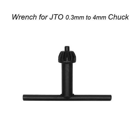 Hex wrench for Quick Change Drill Chuck Kit With 2.3mm And 3.17mm Brass Shafts Mini Sport Shaft Clamp Drill Adapter 0.3-4mm