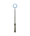 IGOTCHA JAWZ Golf Ball Retriever With 10 Foot Reach Blue Ultra Compact One Piece Head No Moving Parts Co Molded Rubber Grip