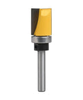Round Nose Router Bit With 6mm Shank And Carbide Cutter For Bowl Trays Solid Wood Mdf Acrylic Foam Carving And Scooping Tools That Make Clean Cuts No Chips, showing angled cutter detail.