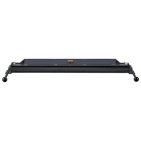 VEVOR 36-inch box and pan brake; 0-130-degree sheet metal bender with long handles, steel