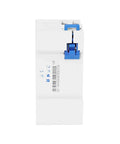 Heavy Duty 1P+N Mini Breaker Switch With Residual Current Protection And Hydraulic Magnetic Safety For 230V AC Home Panels 6A To 32A Ratings, white with blue lever.