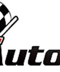 HPT AutoSport logo with checkered racing flag design