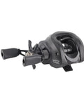 Low Profile Fishing Reel With Nylon Spool, 8 Kg Drag, 7.2:1 Gear Ratio, Smooth Casting for Freshwater and Saltwater, Right Hand Retrieve