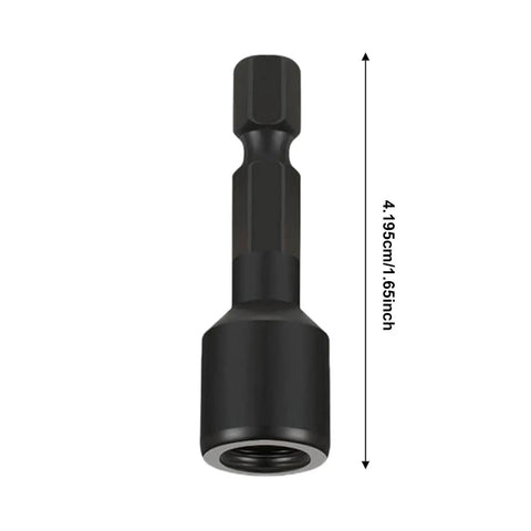 Driver tool from Wood Dowel Screws Kit With Driver, 20 Double Headed Hanger Bolts, 5/16-18 X 2 Inch