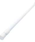Adjustable Window Security Bar For Windows And Sliding Doors With Anti Slip Rubber Tips Rust Proof Finish And Easy Tension Rods