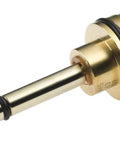 Six Setting Diverter Cartridge Assembly For Shower Valve Systems Pro Grade DIY Friendly brass finish visible side view