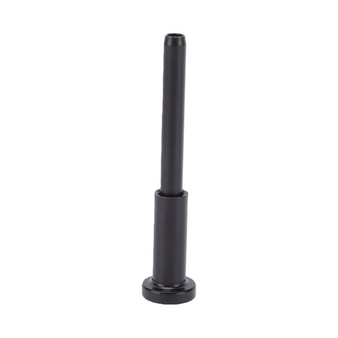 Hardcore Marine Grade 316 Stainless Steel Concealed Cable Railing Kit 1/8 Inch With Slick Black Oxide Finish, black post connector.