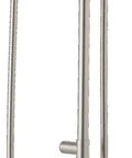 Slide Bar Handheld Shower With Hose In Brushed Nickel, Detachable Shower Head, Stainless 51361-SS, Easy Grip Slide Bar