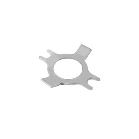 Tab washer from Top Notch Propeller Installation Hardware Kit For Mercury And Mariner Outboards 30HP To 60HP Includes 13 Spline Tooth Propeller