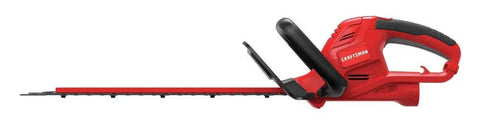 Powerful 22 Inch Corded Hedge Trimmer With Dual Action Blades Side View