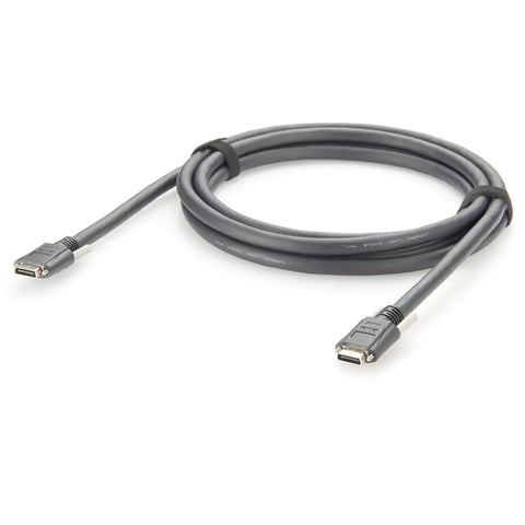 Camera Link SDR 26 Pin Cable PoCL Power Over Camera Link High Flex Cable With Screw Lock For Frame Grabber And Medical Imaging, 16Ft