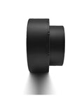 MG8016E-i6B dual-encoder planetary gearbox, black metal housing, side view.