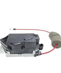 Tailgate Lock Latch With Actuator Direct Fit Replacement showing black weatherproof housing and power actuator.