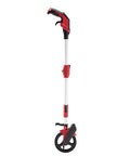 Heavy Duty 6 Inch Measuring Wheel For Construction Sites Built Tough With Reinforced Pivot Top Brake Ergonomic Grip Job Site Ready precision distance tracker tool.