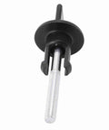 Close-up view of Beefy Spare Tire Tie Down Bolt Retainer Clamp For Car And Truck Wheels Replacement Part 74652 SDA 003 with metal threads