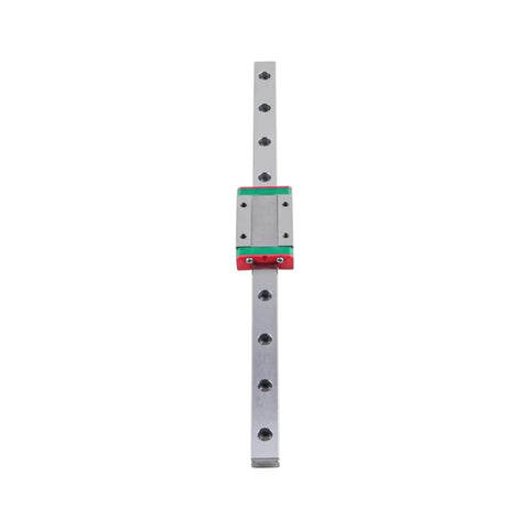 Heavy Duty Precision MGN9H Linear Guide Rail Kit With Smooth Sliding Block For DIY CNC Projects And Automation Builds At 350mm Length, metal rail