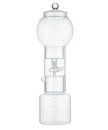 Slick Cold Brew Drip Tower With Adjustable Water Flow 600Ml Borosilicate Glass Iced Coffee Maker displayed on a white background.