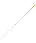 Engine Oil Dipstick Replacement For 2008-2014 GM Rides Including Chevy Express Silverado Suburban 1500 2500 3500 HD Cadillac Escalade ESV EXT GMC Savana Sierra Yukon 917307 12622055, yellow handle and metal rod visible