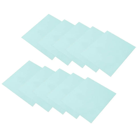Sturdy Polycarbonate Welding Helmet Replacement Lenses, 10 Pack Clear Protective Glass Plates, Anti Pressure Drop Impact Resistant spare lens.