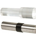 Must-Have Optical Center Punch Set With 9X Crosshair Lens 3-Piece Precision Layout Tool close-up showing punch and lens detail