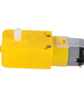 Yellow TT motor for 60mm Mecanum Wheel, DIY robotics accessory