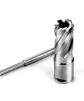 Oscarbide 11/16-inch annular cutter with 3/4-inch Weldon shank for magnetic drill press