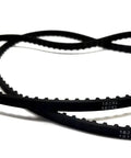 Pro Grade 182XL Timing Belt for Singer Sewing Machines, 6mm wide, 91 teeth, overlapping in loops