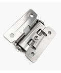 Stainless Steel Torque Hinge With Friction Damping And Free Stop For Precise Positioning In Furniture Hinges For Cabinets And Woodworking RoHS Certified Durable Hardware