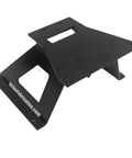 Seven Inch Junior Mount Quick Change Press Swapper Base in black steel, sturdy design for hardcore reloaders, plugs into top plates.