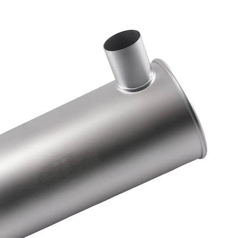Exhaust Silencer Muffler For Construction Equipment Direct Fit Noise Reduction Fits ZX130W ZX160 ZX180LC EX120-5 Part No 4479646, steel