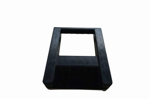 Heavy Duty Pallet Jack Stop for Damage Prevention And Easy Pallet Securing Keeps Pallets From Sliding In Transit Lightweight Rubber Pad