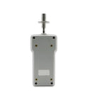 Top Tier Digital Fruit Hardness Tester And Portable Penetrometer For Tracking Ripeness Levels With Sharp Sensor Readings And Rock Solid Lightweight Build Zero Hassle Easy Field Ready Straight Up Legend, back view showing probe attachment.