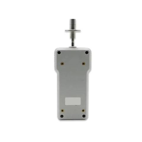 Top Tier Digital Fruit Hardness Tester And Portable Penetrometer For Tracking Ripeness Levels With Sharp Sensor Readings And Rock Solid Lightweight Build Zero Hassle Easy Field Ready Straight Up Legend, back view showing probe attachment.