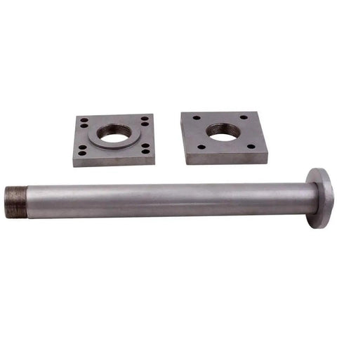Killer Heavy Duty Axle Bearing Puller Kit For Pickup Trucks 1979 To 1997 Featuring Versatile Plates For Quick Swap To Save Cash On Shop Bills While Getting Your Ride Running Smooth With Professional Grade Reliability In Your Home Garage Setup Today steel axle puller rod with two threaded plates