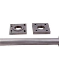 Sweet Heavy Duty Axle Bearing Puller Tool Kit With Plates That Fit Pickup Trucks Built Between 1979 And 1997 Models Total Goodness Great For DIY Mechanics Who Need Easy Removal Of Worn Bearings Without Stress Working On Your Projects With Ease. steel axle bearing puller kit with two plates and threaded rod