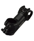 31.8mm MTB Stem 35 Degree Aluminum 6061 T6, black 3D forged, designed for mountain and road bikes, side view focusing on clamp area.