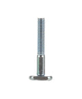 Close-up of single Dope M6x40mm T Nut Sliding Screw for Miter T Track Systems, part of 10 Piece Set, ideal for woodworking jigs.