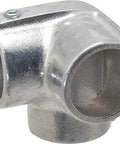 Ready For Work 1 1/4 Inch Pipe Side Outlet Elbow Fitting Kit crafted from rock solid aluminum alloy in bright finish.