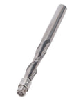 Heavy Duty 1/4 Inch Flush Trim Router Bit With Up Down Spiral Design And Tungsten Carbide for clean wood cuts.
