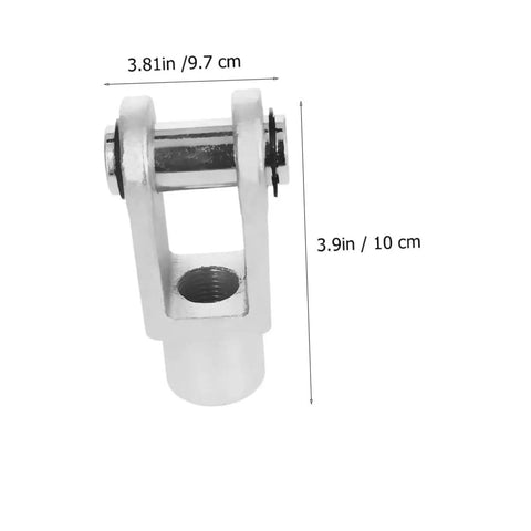 Y Shape Air Cylinder Connectors Clevis End 2 Pack For Easy Installation Industrial Quick Fittings For Pneumatic Systems And Mechanical Applications For Heavy Duty Use, 3.9in